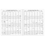 2027 AT-A-GLANCE Executive 11" x 9" Monthly Padfolio Refill, White/Black (70-909-10-26)~#|#~DB371926-59D1-488E-B7EFC0CA8F60B34D_sc7