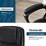 Thomasville Lansing Ergonomic Polyurethane Big & Tall Chair, 400 lb. Capacity, Black (52398-BLK)~#|#~DB372F77-6D97-4C29-8CDDF33E13650B66_sc7