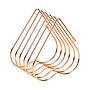Mind Reader 5-Compartment Metal File Organizer, Rose Gold (HEARTFILE-RSGLD)~#|#~DB38ABFF-89C5-435E-8A93776FFA8938C5_sc7