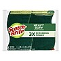 Scotch-Brite Heavy Duty Sponge with Scrubber, Green/Yellow, 36/Carton (426)~#|#~DB3EC8F1-771E-4E55-BC832597E1253312_sc7