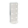 Azar Displays 20”H x 8”W Pegboard Counter Display with 16 4" Hooks, White (700508-WHT-4W16)~#|#~DB4403B3-AFF8-47FD-878B8859438F6E54_sc7