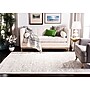 Safavieh Madison Collection 4' x 6' Rectangle Indoor Area Rug, Machine Made, Silver/Ivory (MAD603G-4)~#|#~DB4E6BEB-EBED-4CDC-A0D61865B6E8A366_sc7