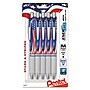 Pentel EnerGel Stars & Stripes Liquid Gel Pen, Medium Point, 0.7 mm, Black, 5/Pack~#|#~DB4FCCE3-5C3D-4AC6-A29A31EDCE79B061_sc7