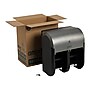 Georgia-Pacific Compact 4-Roll Quad Coreless Toilet Paper Dispenser, Silver (56746A)~#|#~DB5404CB-AF9F-40FE-B7E4238A395A4C04_sc7