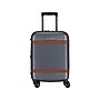Bugatti Wellington 21" Hardside Suitcase, 8-Wheeled Spinner, TSA Checkpoint Friendly, Silver (HLG5120-Pewter)~#|#~DB59B6CA-9A94-4CA7-9630C21E84285227_sc7