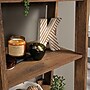 Sauder Trestle 71"H 5-Shelf Bookcase, Vintage Oak (424121)~#|#~DB5E4AAE-64C2-44D4-81B01C0686FDBAE2_sc7