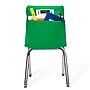 Seat Sack Seat Storage, 9.45" x 8.27" x 11.22", Green, 25/Pack (17192)~#|#~DB6ACE64-2D73-4C55-B4844BB4E8BE4C0E_sc7