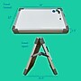 Flipside Magnetic Dry-Erase Desktop Easel, Aluminum Frame, 1.5" x 1" (FLP50000)~#|#~DB7143BA-5BE4-402B-9F769C41FB2F9526_sc7