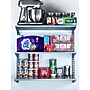 Triton Products Wall Mount Shelving Unit with 3 Epoxy Coated Steel Shelves (1794)~#|#~DB71DEA6-939F-4DB7-ABDC292EFFA7848C_sc7