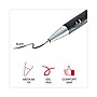 Universal Comfort Grip Retractable Gel Ink Roller Ball Pen, 0.7 mm, Black, 36/Pack (39724)~#|#~DB72FAB6-41E3-402A-96D0749B450C8BC3_sc7