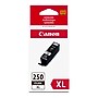 Canon 250XL Black High Yield Ink Cartridge (6432B001)~#|#~DB79FE98-2826-435B-B2805E790E23F25A_sc7