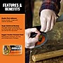 Gorilla Duct Tape, 1.88" x 10 yds., Black (105462)~#|#~sp168014986_sc7