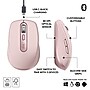 Logitech MX Anywhere 3S Wireless Optical Mouse, Rose (910-006927)~#|#~DB8BF332-09A6-4FEA-80A2E30BD8A7D6FB_sc7