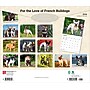 2026 BrownTrout For the Love of French Bulldogs 14" x 12" Monthly Wall Calendar (9798330707201)~#|#~DB8FF041-3CE7-409F-9CACB8AD2ABEB1FF_sc7