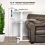 Mount-It! Foldable Rolling Overbed Table, 26.75"W, White (MI-8046)~#|#~DB92A777-CB35-4E1A-BDFC3B847817391D_sc7
