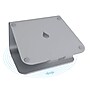 Rain Design mStand360 10" x 7.5" Aluminum Laptop Stand with Swivel Base, Space Grey (10074)~#|#~DB95B73F-163D-45C5-9FA5F095FB789E19_sc7