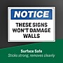 Avery Surface Safe Laser/Inkjet Label Safety Signs, 5" x 7", White, 30 Labels/Pack (61511)~#|#~DBA96642-4792-4DE0-8FC219FF14B30A7D_sc7