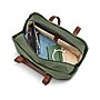 Samsonite Virtuosa 11.5" Polyester Telescoping Weekender Duffel with Wheels, Pine Green (149198-1693)~#|#~DBABDC1C-AC14-47C2-97C56087C21019DF_sc7