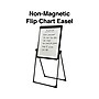 Staples Flip Chart Easel, Black Steel (28216US/50444US)~#|#~DBAD1ADD-FB3A-43C7-B9C7F2E315E9411E_sc7