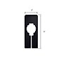 Nahanco 2X Plastic Divider Black (QSDBWMNS-2X)~#|#~DBBCE41C-CF1E-42D1-83C1D8ED6DE63EB5_sc7