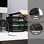 Mind Reader 3-Drawer Desktop Storage Organizer, Black (MINMESH3-BLK)~#|#~DBC043AD-930B-43B8-89D763BF5E1E560D_sc7