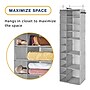 Whitmor Hanging Shoe and Sweater Organizer, Gray (5455-9667)~#|#~DBC37622-EBC7-4881-B8B3AFA2C4EFA127_sc7