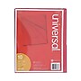 Slash-Cut Pockets for 3-Ring Binders, Disk Pocket, Red, 10/Pack (UNV61683)~#|#~DBC4571A-D822-426C-8806D6AA85A404E7_sc7