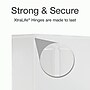 Cardinal XtraLife Heavy Duty 4" 3-Ring View Binders, D-Ring, White (26340)~#|#~DBCAB19B-4625-4599-864AA488DEE700F3_sc7
