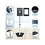 Mount-It! Adjustable Anti-Theft iPad Tablet Floor Stand, Matte Black/Silver (MI-3783_G10)~#|#~DBCF94BA-5216-4F2C-8C2F472C4A2AF298_sc7