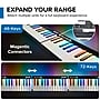 Gemini PianoProdigy Expandable MIDI Learning Keyboard with Light-up Keys (GPP-101)~#|#~DBDA9B3F-9738-404E-BAFD65A05B4C378C_sc7