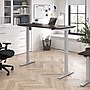 Bush Business Furniture Move 40 Series 60"W Electric Height Adjustable Standing Desk, Black Walnut/Cool Gray (M4S6030BWSK)~#|#~DBDE41AE-6DE5-4DAE-A16C02C679DED7DA_sc7