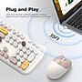 SaharaCase Wireless Ergonomic Keyboard and Laser Mouse Combo, Beige (KB16)~#|#~DBDF60A9-2DB2-4726-96F83B428BAFA666_sc7