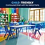 Flash Furniture Emmy Rectangular Activity Table Set, 23.625" x 47.25", Height Adjustable, Blue (YU06036RECTBLBL)~#|#~DBE9E35B-17AD-4640-B49F691AFB144FC6_sc7
