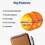 Avery Inkjet Media Labels, White Matte, 40 Disc and 80 Spine Labels/Pack (8960)~#|#~s1063610_sc7