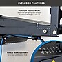 Mount-It! Pull Down Articulating Fireplace TV Mount for 42" to 80" TVs (MI-384)~#|#~DC00664C-34C5-4E68-BE52AB630C3C0DE5_sc7