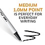 BIC Clic Stic Retractable Ballpoint Pens, Medium Point, Blue Ink, Dozen (90431/CSM11BL)~#|#~10951D82-1F37-4D01-96556BAED563A587_sc7
