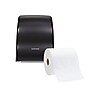 Coastwide Professional™ Manual Auto-Cut Hardwound Paper Towel Dispenser, Black (CW60832)~#|#~DC0608DF-41ED-4025-84765AD5DC46CDE7_sc7