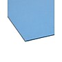 Smead Reinforced File Folder, 3 Tab, Letter Size, Blue, 100/Box (12034)~#|#~sp36187746_sc7