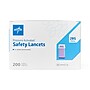Medline Sterile Pressure Activation Safety Lancets, Purple/Blue, 200/Box (MPHST28Z)~#|#~DC0D2E9B-B604-43E7-BF783ADC692798C8_sc7
