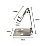 Amer Mounts Adjustable Double-Axis Mobile/Tablet Stand, Silver (EZPAD20-01)~#|#~DC0DBD31-BCC2-4012-91C2464888ECEF49_sc7