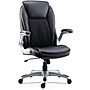 Staples Sorina Ergonomic Bonded Leather Swivel Executive Chair, Black (58262)~#|#~DC101CF9-5662-4110-8D3ED82337126A48_sc7
