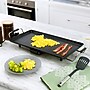 MegaChef Electric Grill with Drip Tray, Black (935122219M)~#|#~DC102027-6CF9-4967-BD2BBCED5E40CB25_sc7
