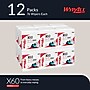 WypAll GeneralClean X60 Nylon Cleaning Wipers, 12" x 12.5", White, 76 Wipers/Box, 12/Carton (34865)~#|#~DC21CE67-EB51-4ADF-98169391B1E575DC_sc7