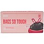 Perk™ 33 Gallon Kitchen Trash Bag, Low Density, 1.1 mil, Black, 30 Bags/Box (PK56747)~#|#~DC2C089E-1B5B-4C59-A58D647C6E3D01CA_sc7