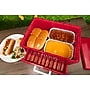 Nostalgia Game Day 4.5-Quart Hot Dog Steamer, Red (GDHDS206RDSL)~#|#~DC2CB0A0-4FED-4B3C-9121BF3831ED45C3_sc7