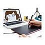 Wacom One Student Edition Creative Pen Tablet, Medium, Black/Red (CTL672K1A)~#|#~DC30544A-9567-43C2-BC6C6EF138050CA7_sc7