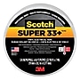 Scotch Super 33+ Vinyl Electrical Tape, 0.75" x 66', Black (MMM6132BA10)~#|#~DC3CFF66-31BC-4321-BBD03B3FDDA0C3B6_sc7