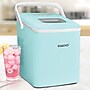 Igloo 26-Pound Automatic Self-Cleaning Portable Countertop Ice Maker Machine With Handle, Aqua (IGLICEB26HNAQ)~#|#~DC3F3A34-A2D6-46D8-BF1E39F1657CB797_sc7