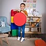 Bintiva Color Coded Vinyl Floor Cushions, Round, 6/Set (BNVSCVRNDX6)~#|#~DC3FB8DD-BD42-45EA-ACF4AD6D50BCCD49_sc7