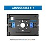 Mount-It! Adjustable Anti-Theft iPad Countertop Stand, Black (MI-3771B_G10)~#|#~DC41ACC2-6E59-4623-8F36DCE5CF22EDAA_sc7